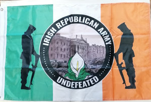 Irish Republican army flag