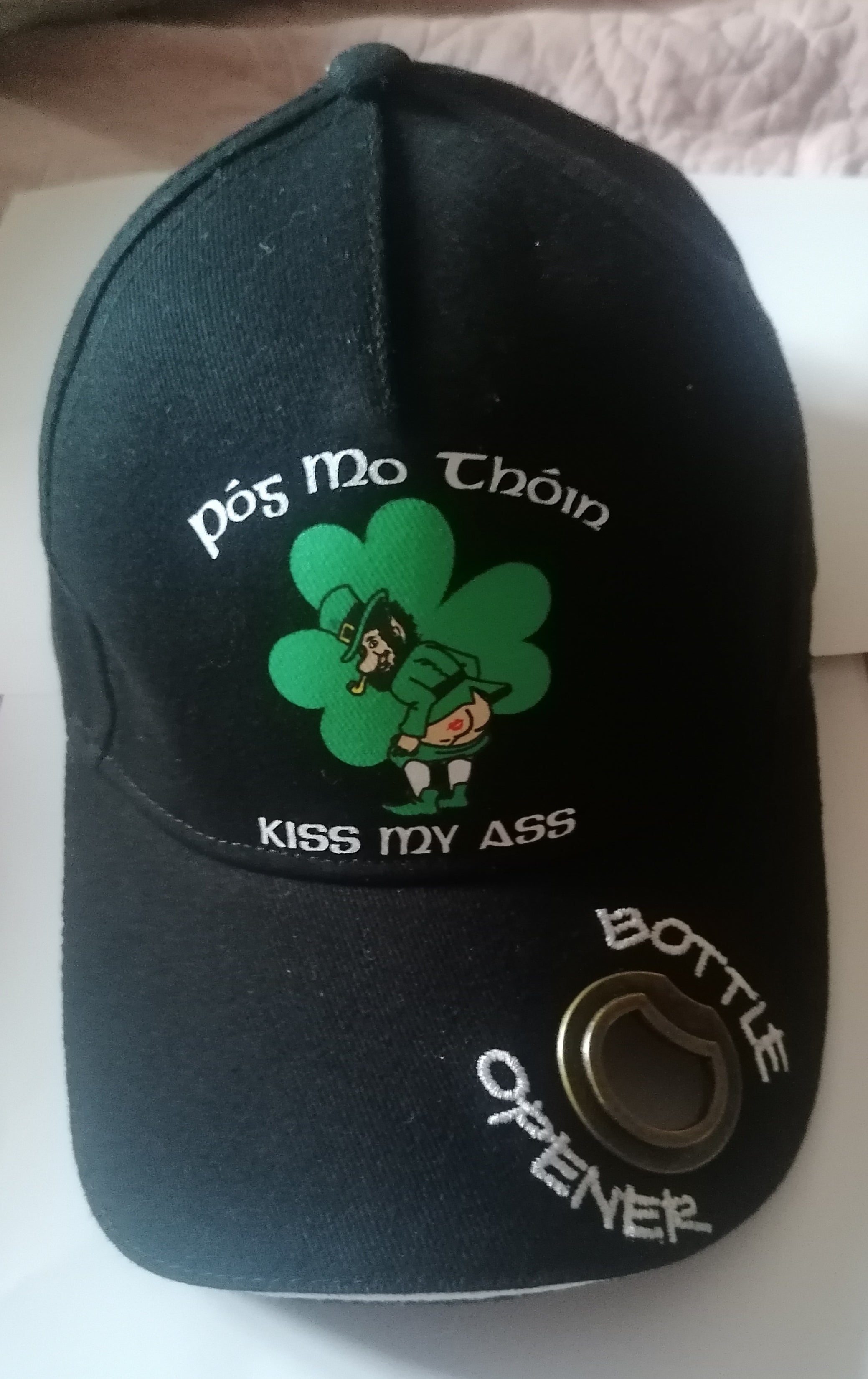 irish drinking hat