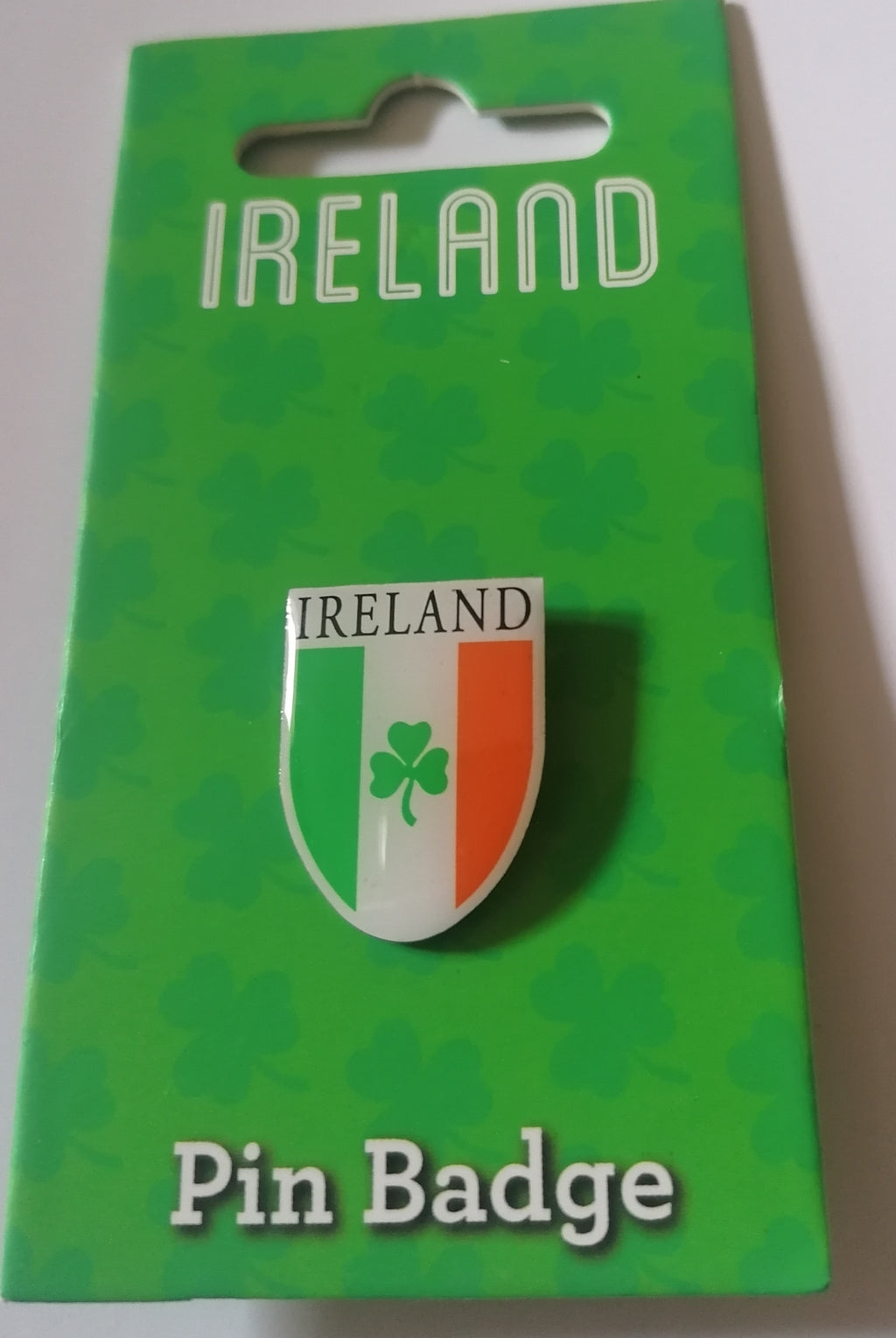 ireland pin badge