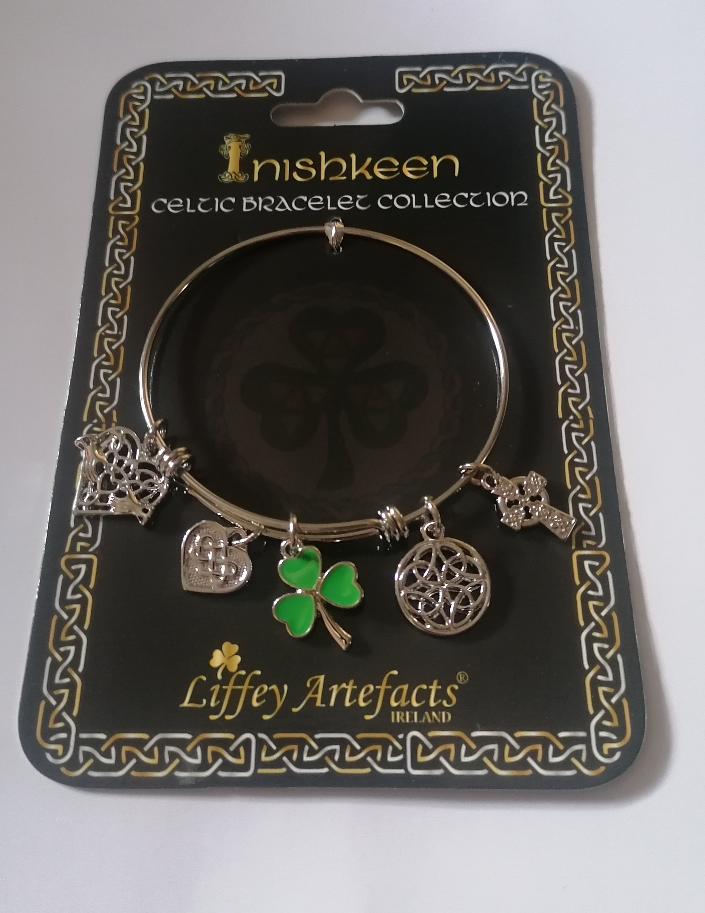 Irish charm Bracelet