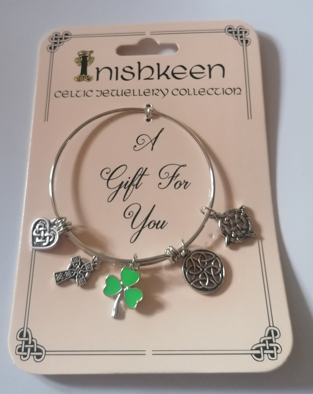 irish charm bracelet