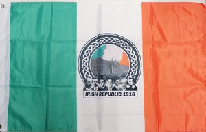 irish republic flag large