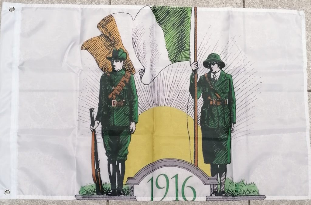 1916 Irish Republican flag