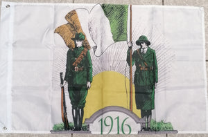 1916 Irish Republican flag