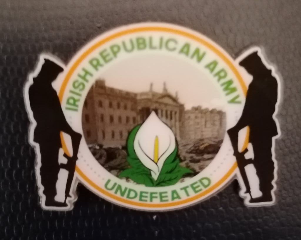 Irish Republican Army badge