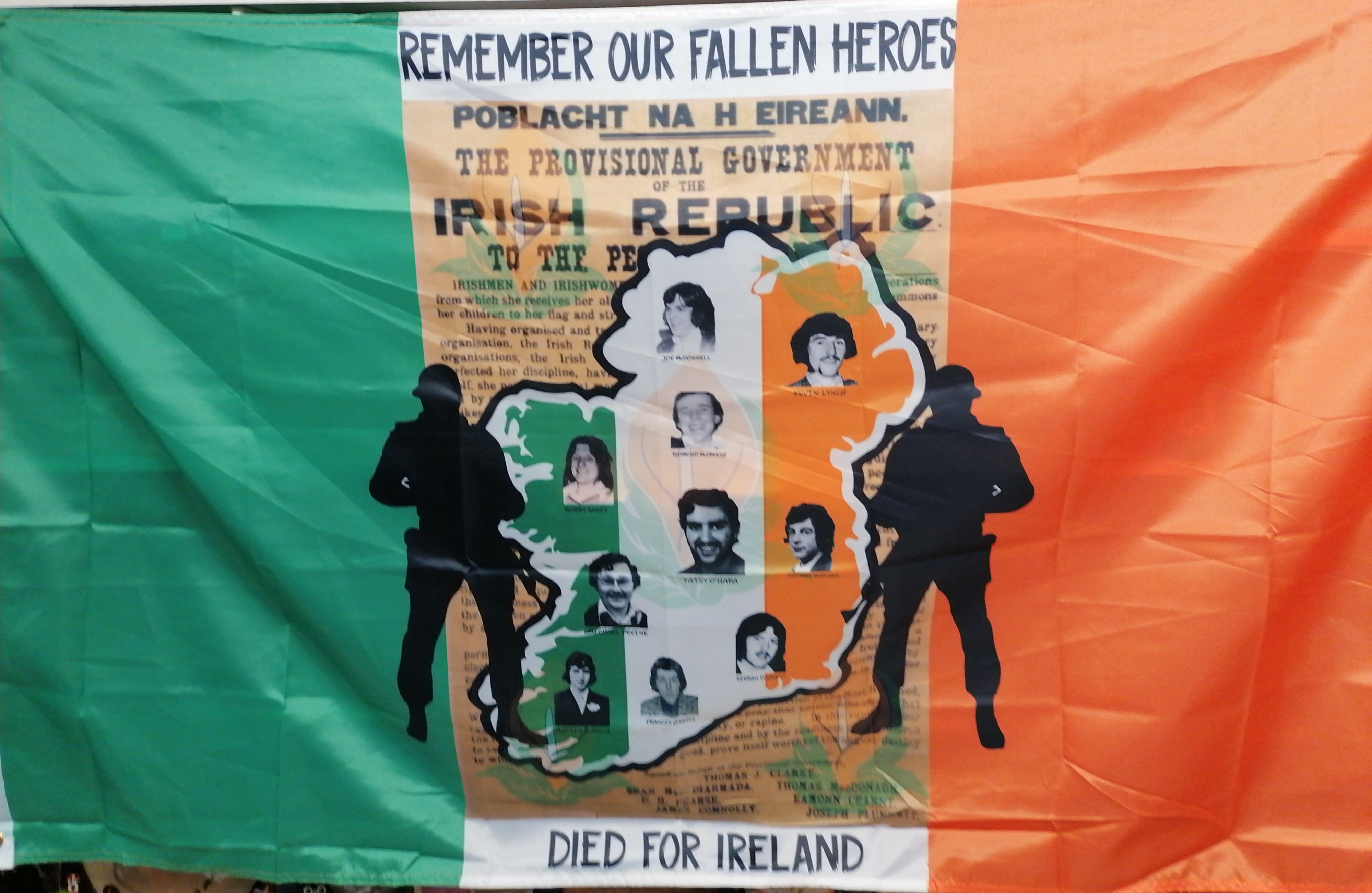 IRA flags