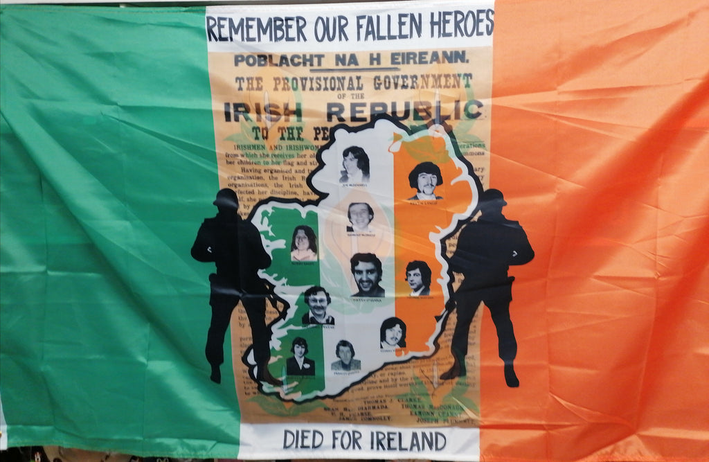 Irish Republican flag