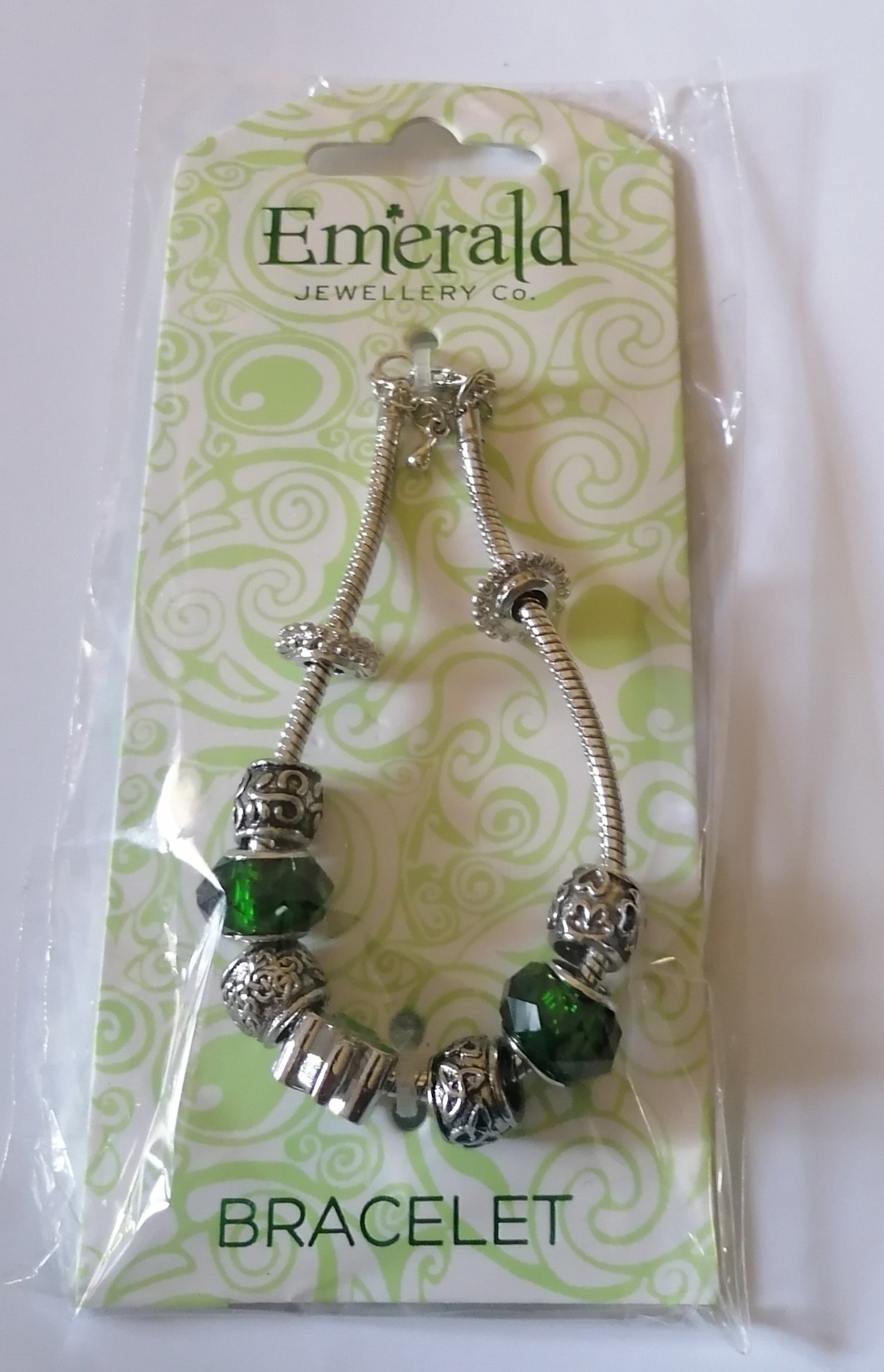 Irish Charm Bracelet