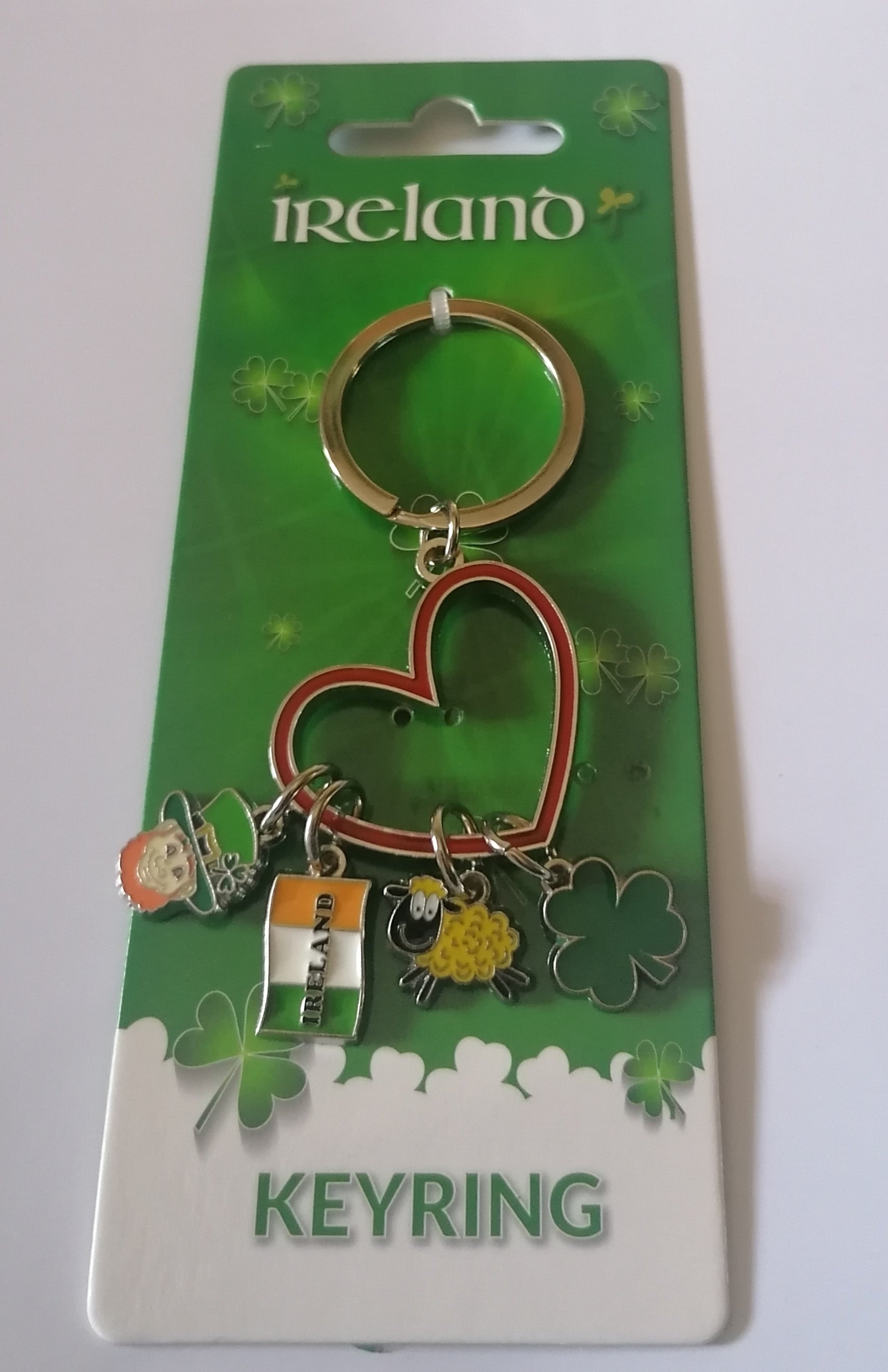 irish keyring