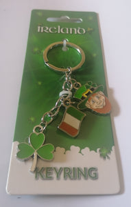 irish charm keyring