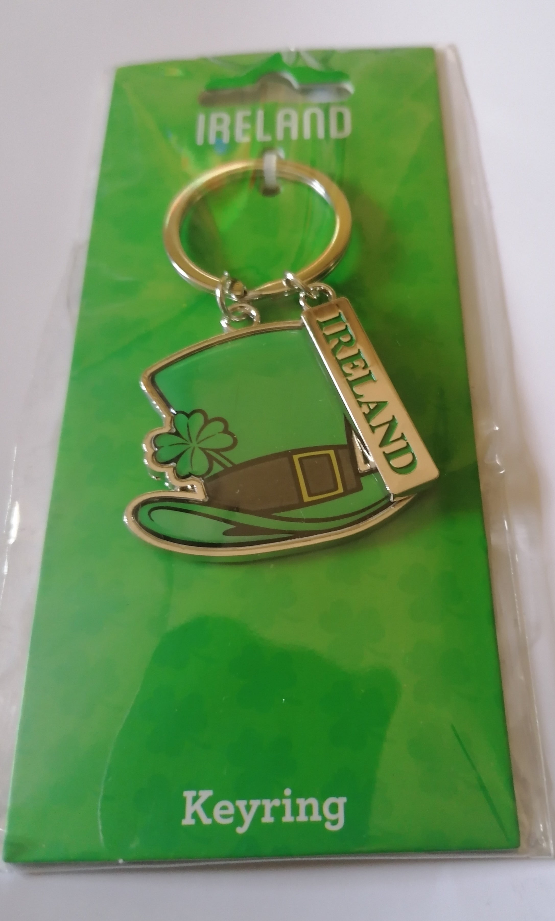 Irish souvenir Keyring from Ireland.