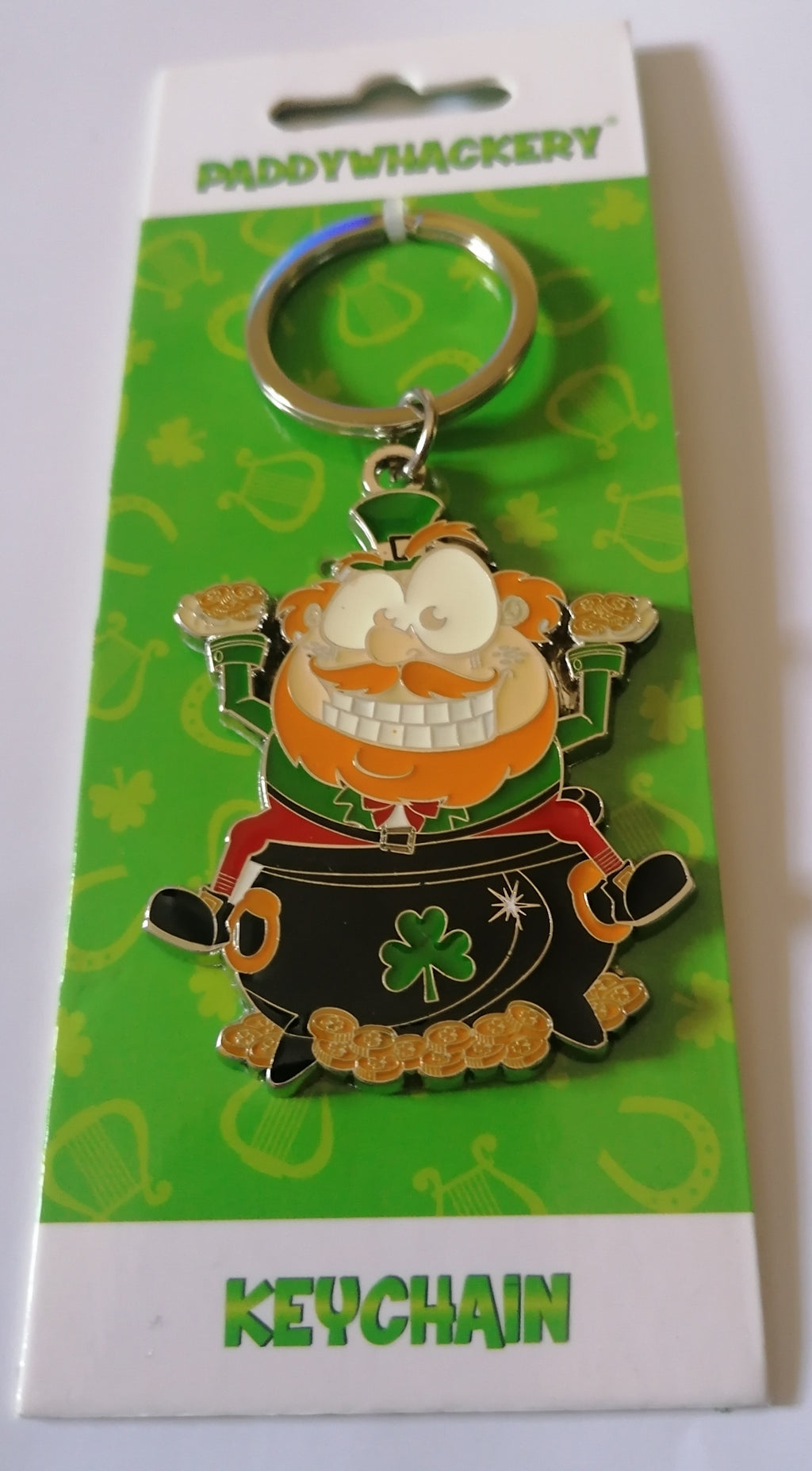 irish leprechaun keyrings