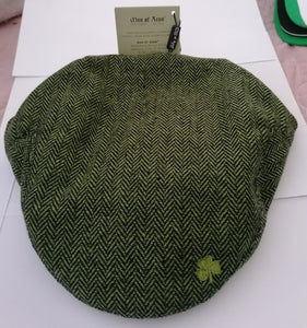 man of aran flat cap