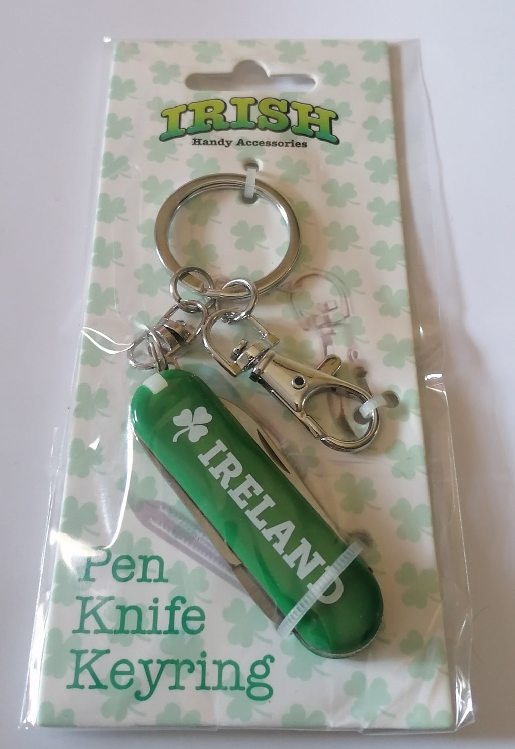 irish pen knife keyring