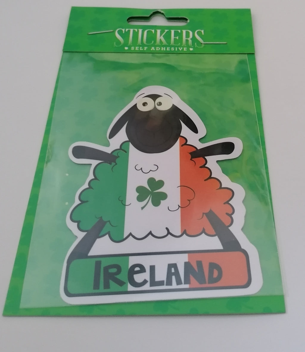 irish sheep sticker