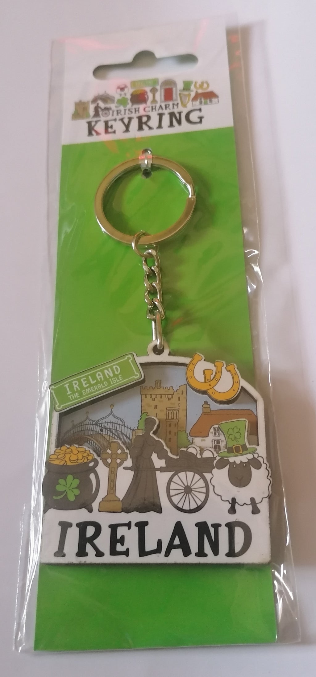 irish keyrings