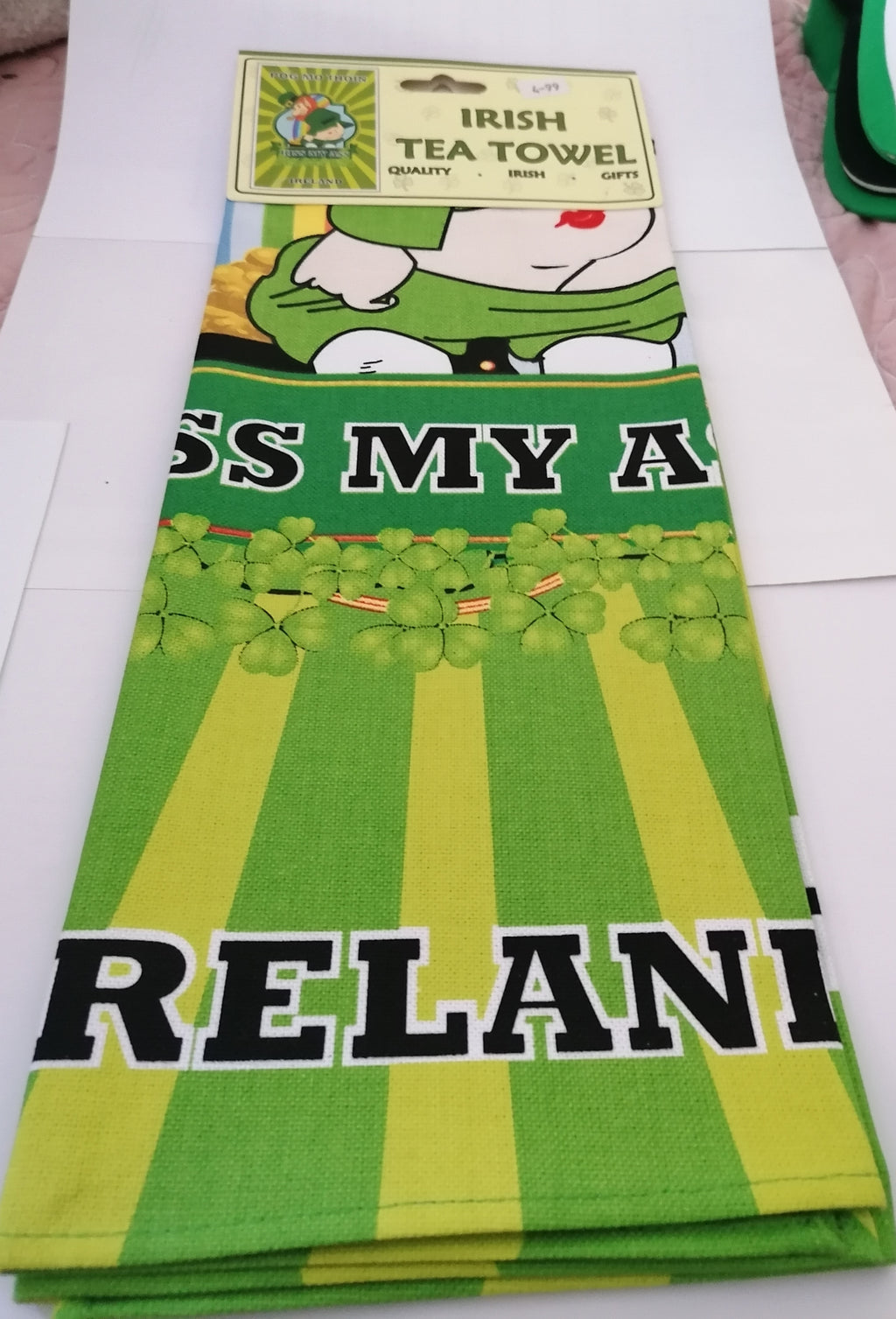 irish tea towel