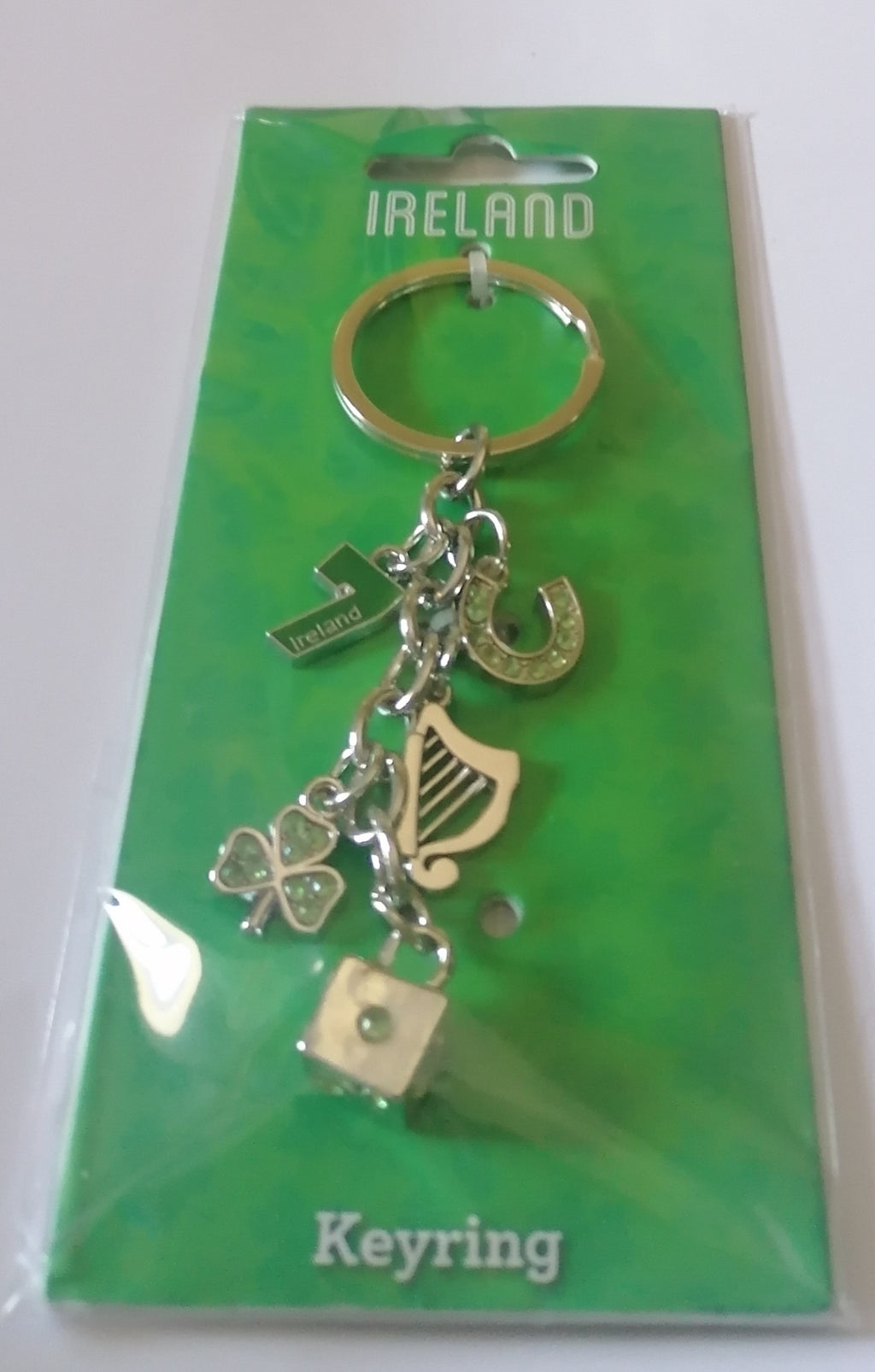 irish keyring