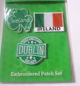 irish sew on badges