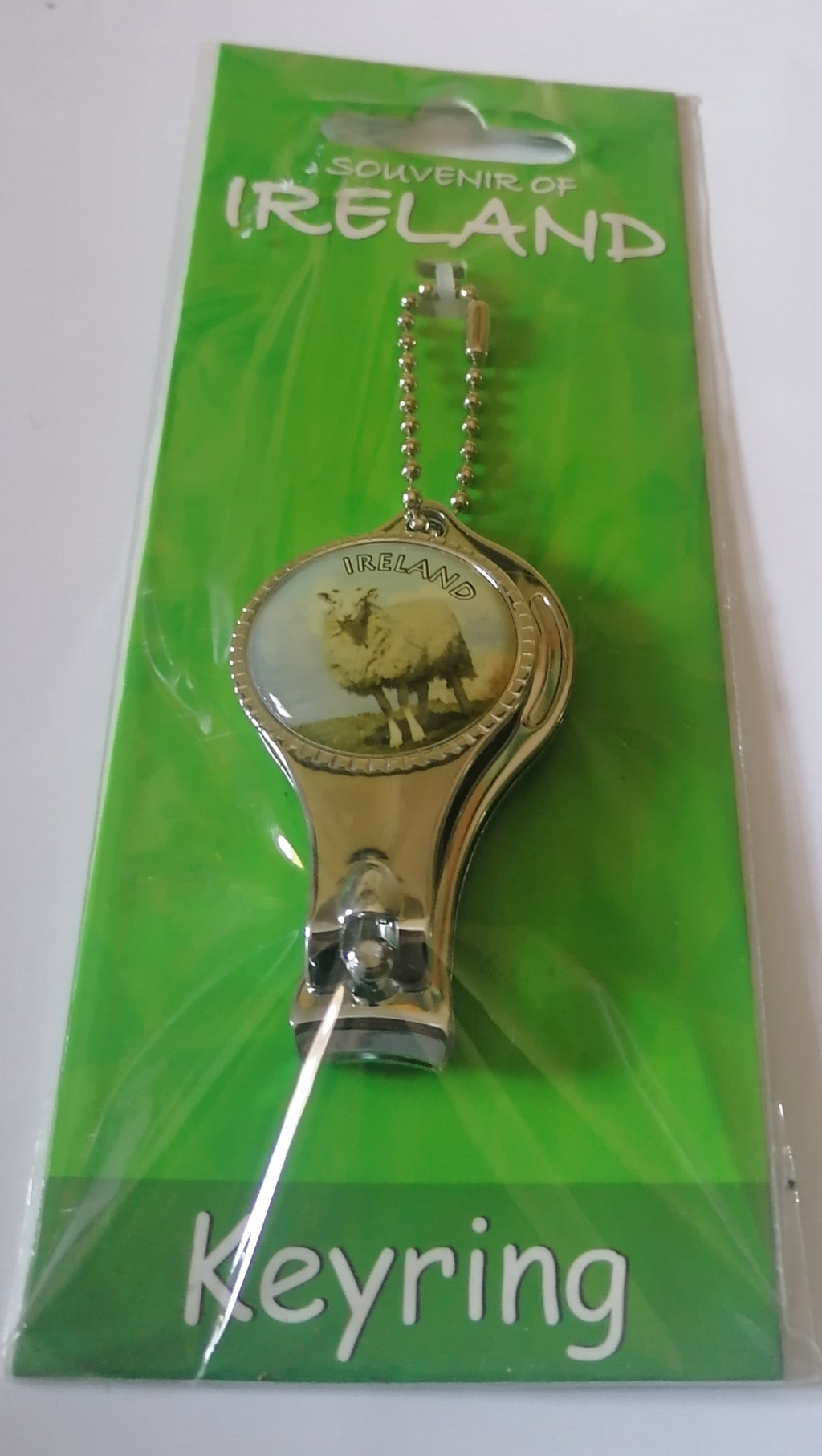 irish sheep nail cutters keyring