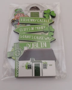 irish fridge magnet