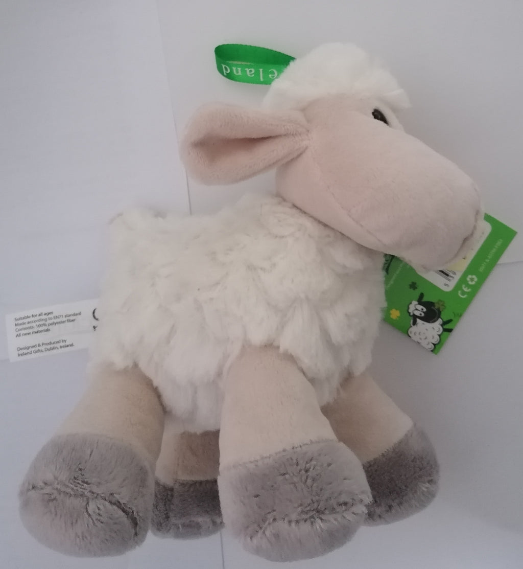 soft plush toy irish sheep