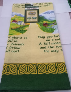 irish tea towel