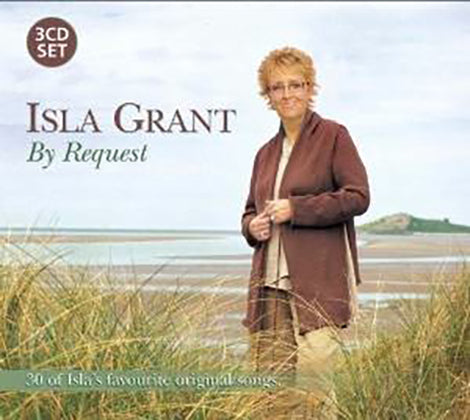 isla grant by request music cd