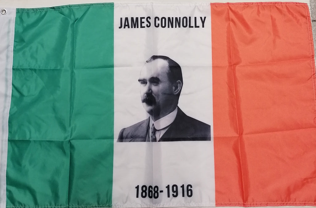 James Connolly Irish flag