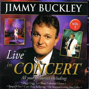 jimmy buckley live in concert volume 2 cd.