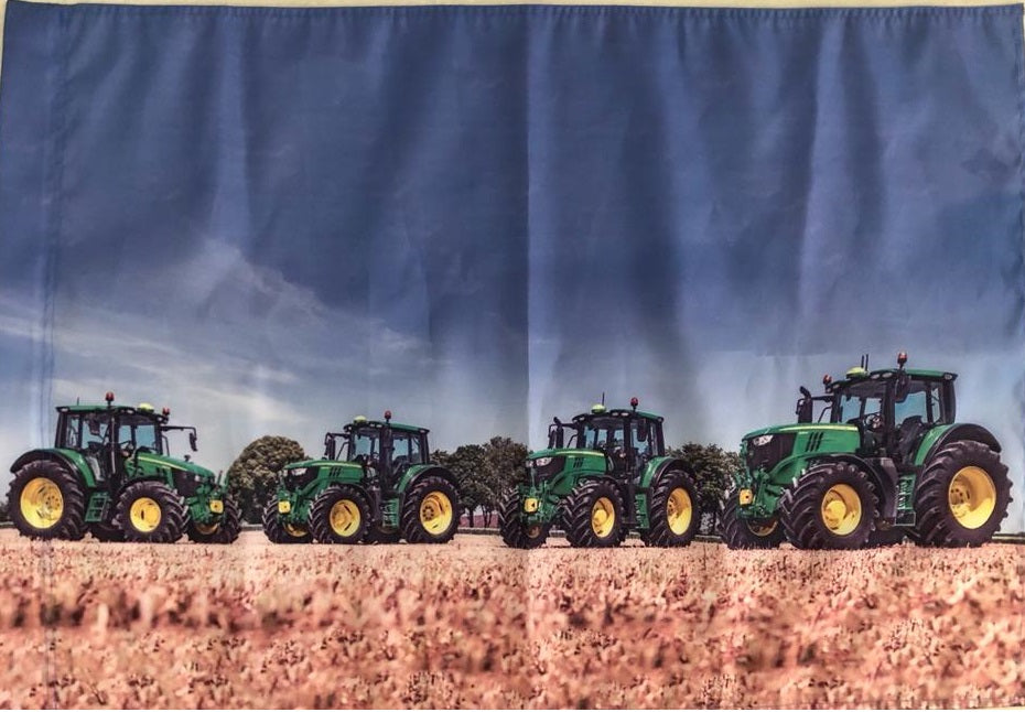 john deere tractor flag