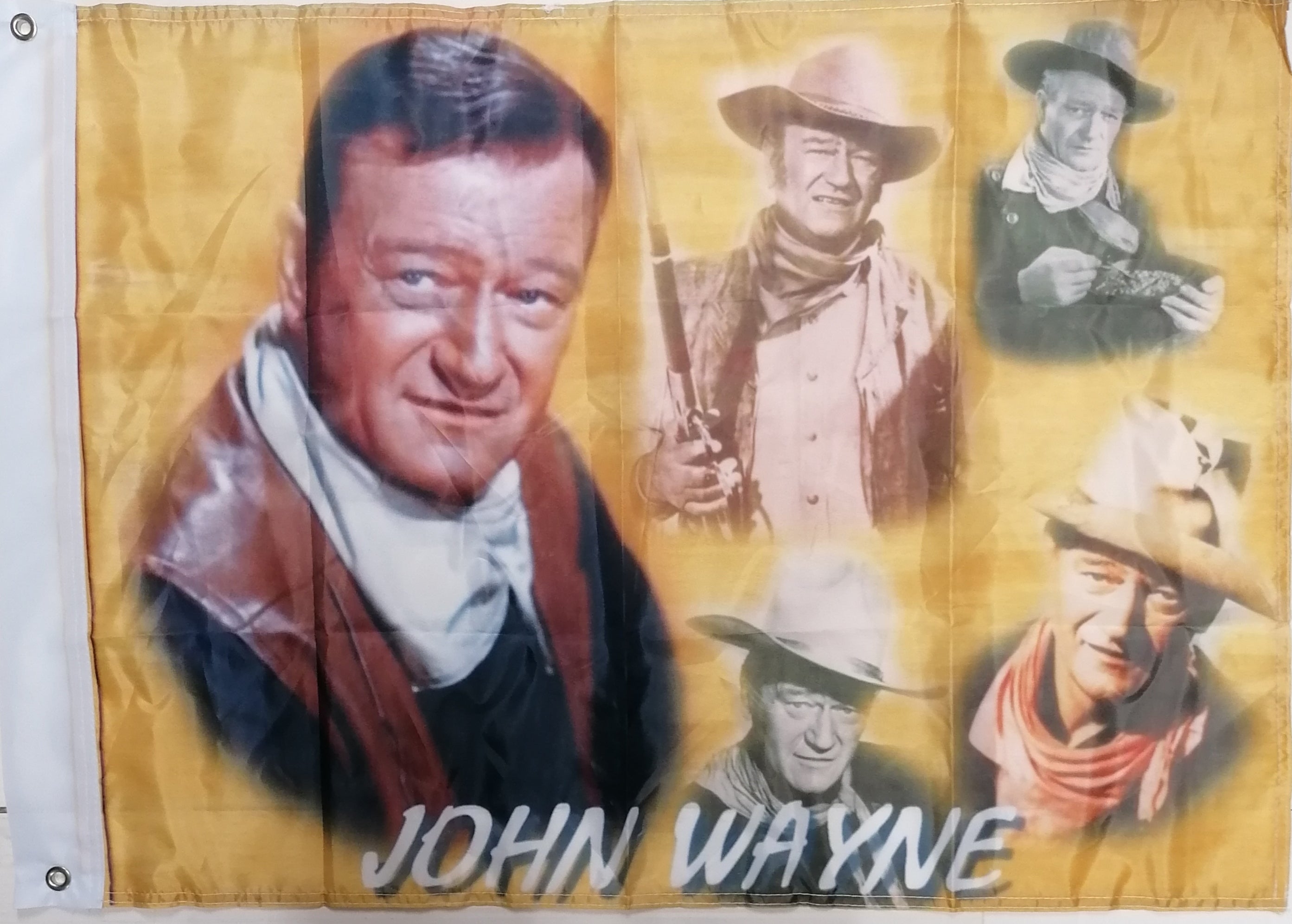 john wayne film flag