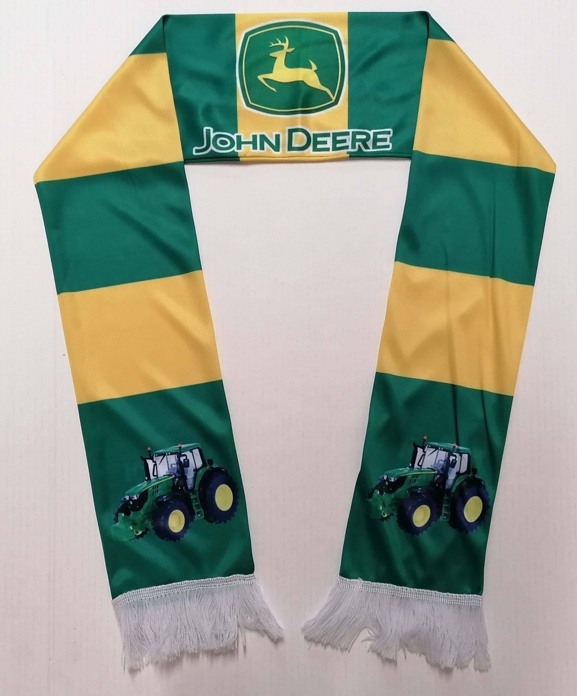 John Deere Tractor scarf.