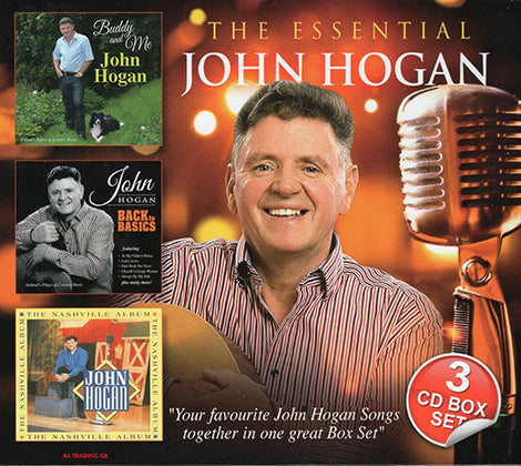 the essential john hogan CD