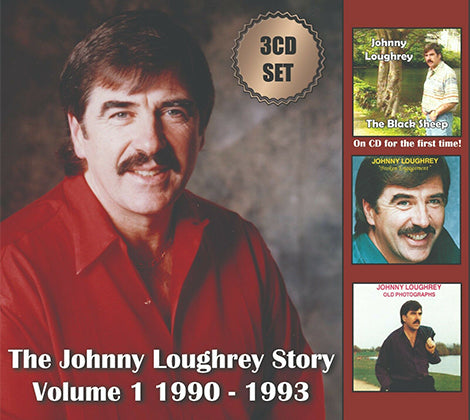 the johnny loughrey story CDs