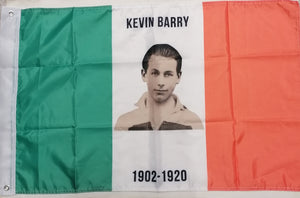 Kevin Barry Irish flag