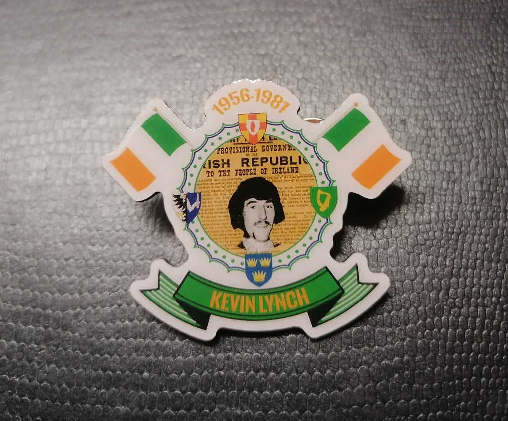 kevin lynch irish republican badge