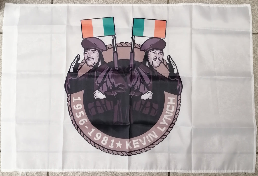 kevin lynch Irish flag