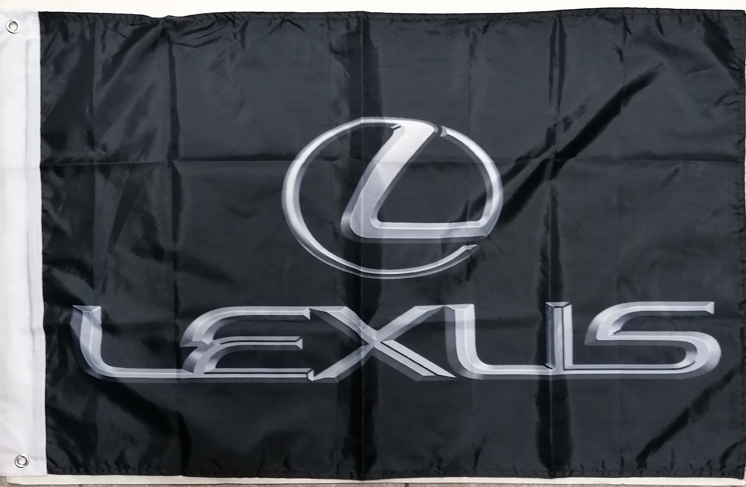 Lexus logo flag