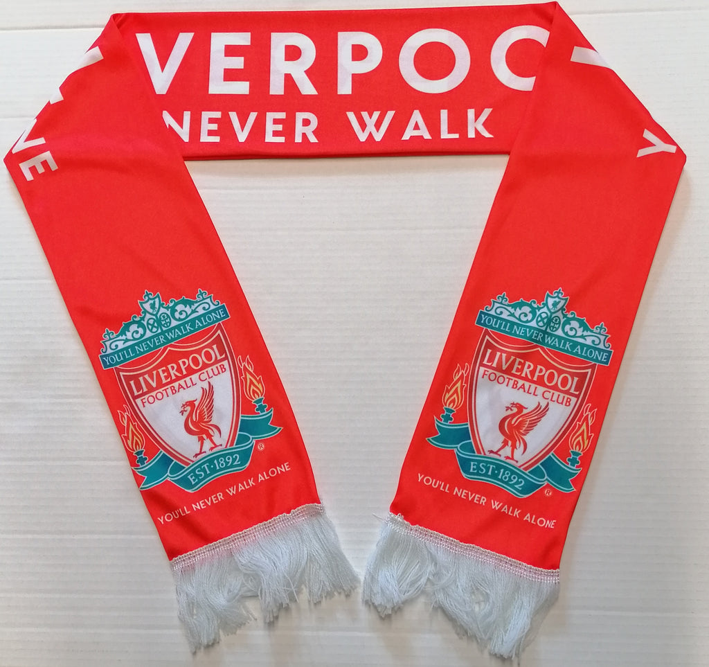 Liverpool scarf