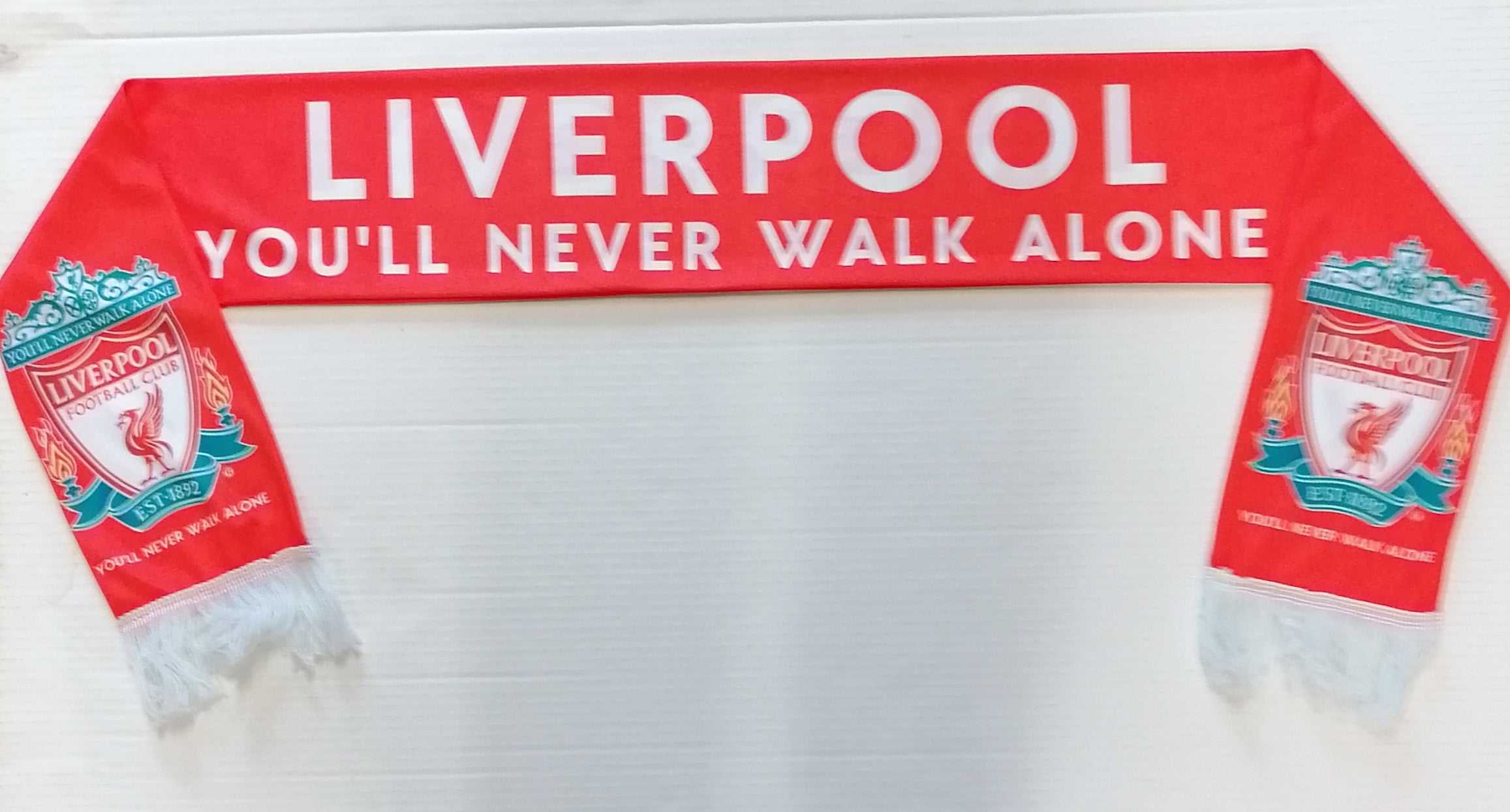 Liverpool scarves