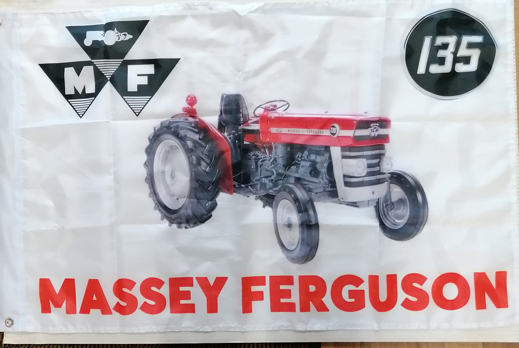 Massey Ferguson 135 tractor