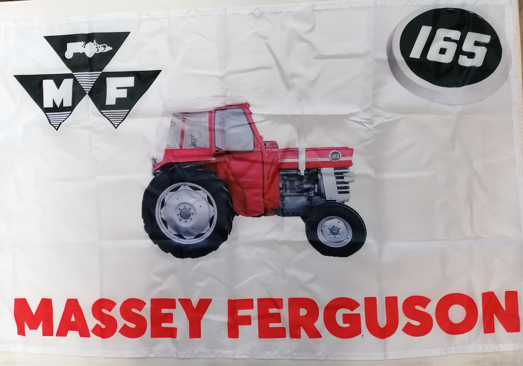 massey ferguson 165 tractor flag