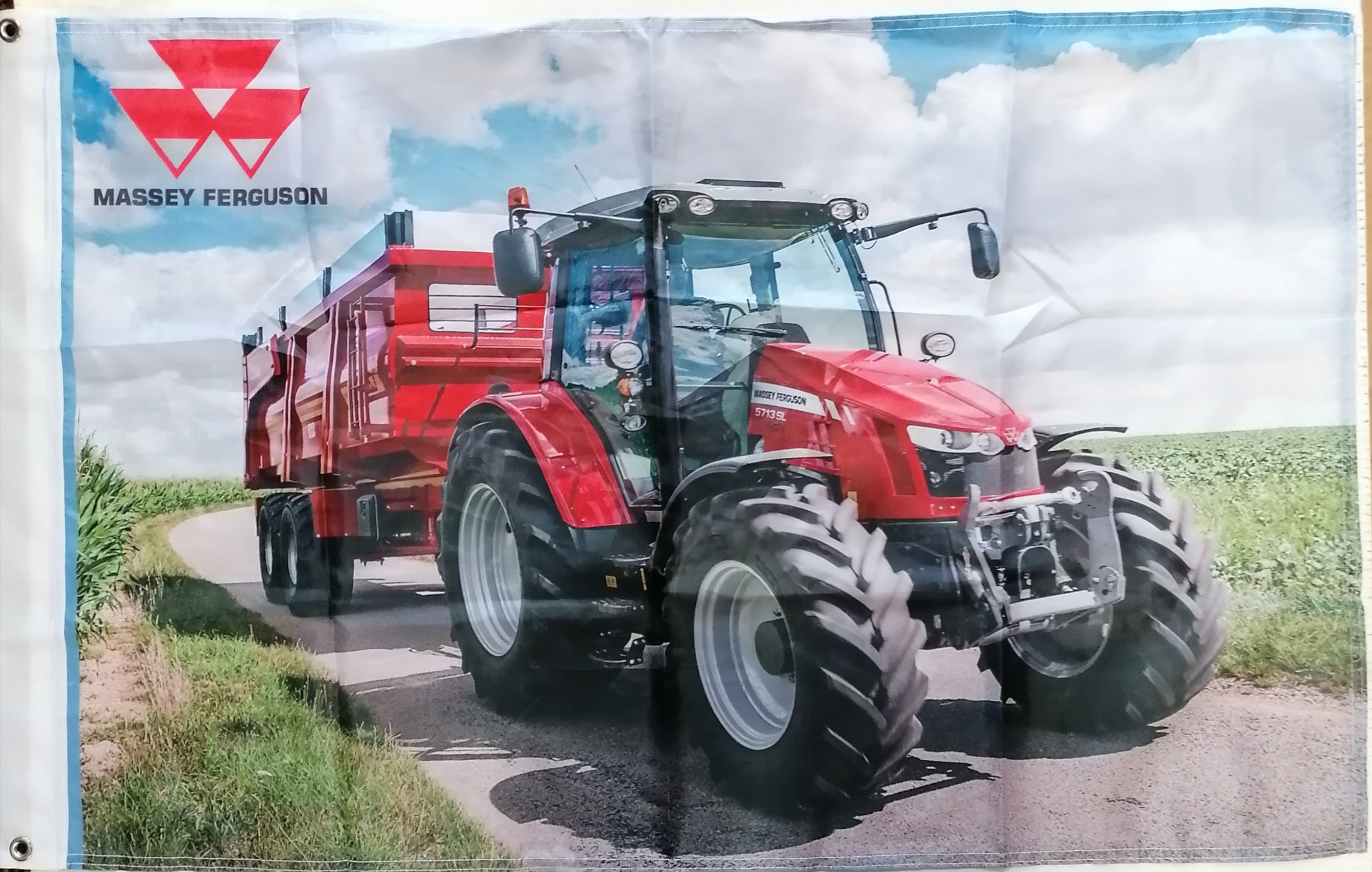 massey ferguson tractor