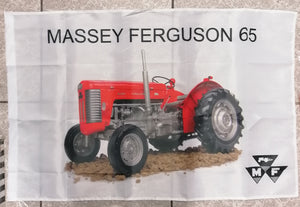 Massey Ferguson 65 Tractor Flag.