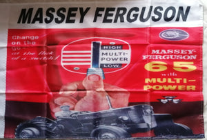 Massey Ferguson Flag. 