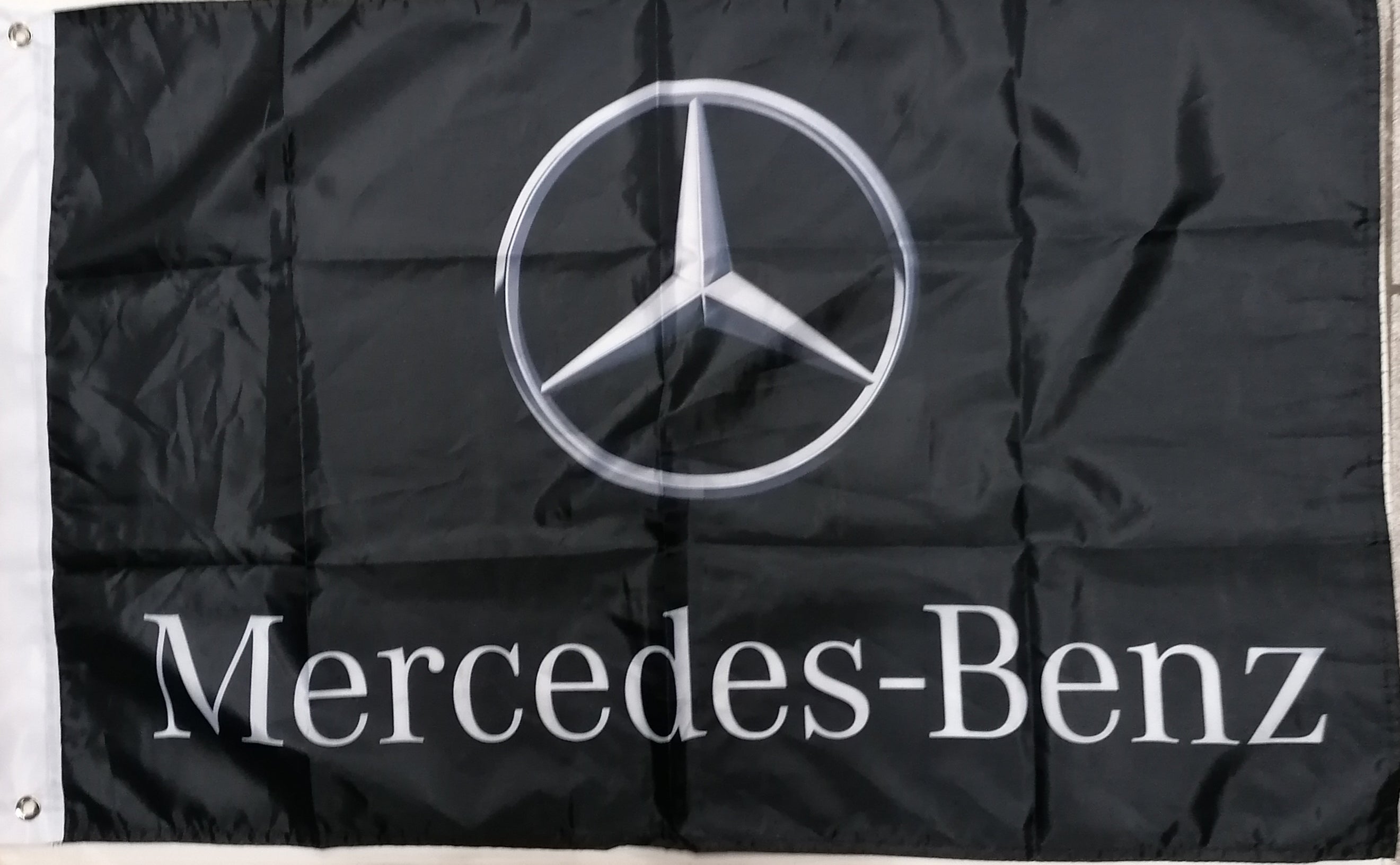 Mercedes-Benz flag