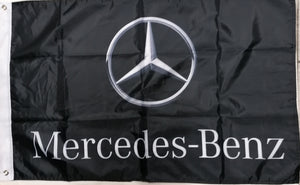 Large Mercedes flag