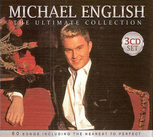 Michael English the ultimate collection Irish 3 CD music set.