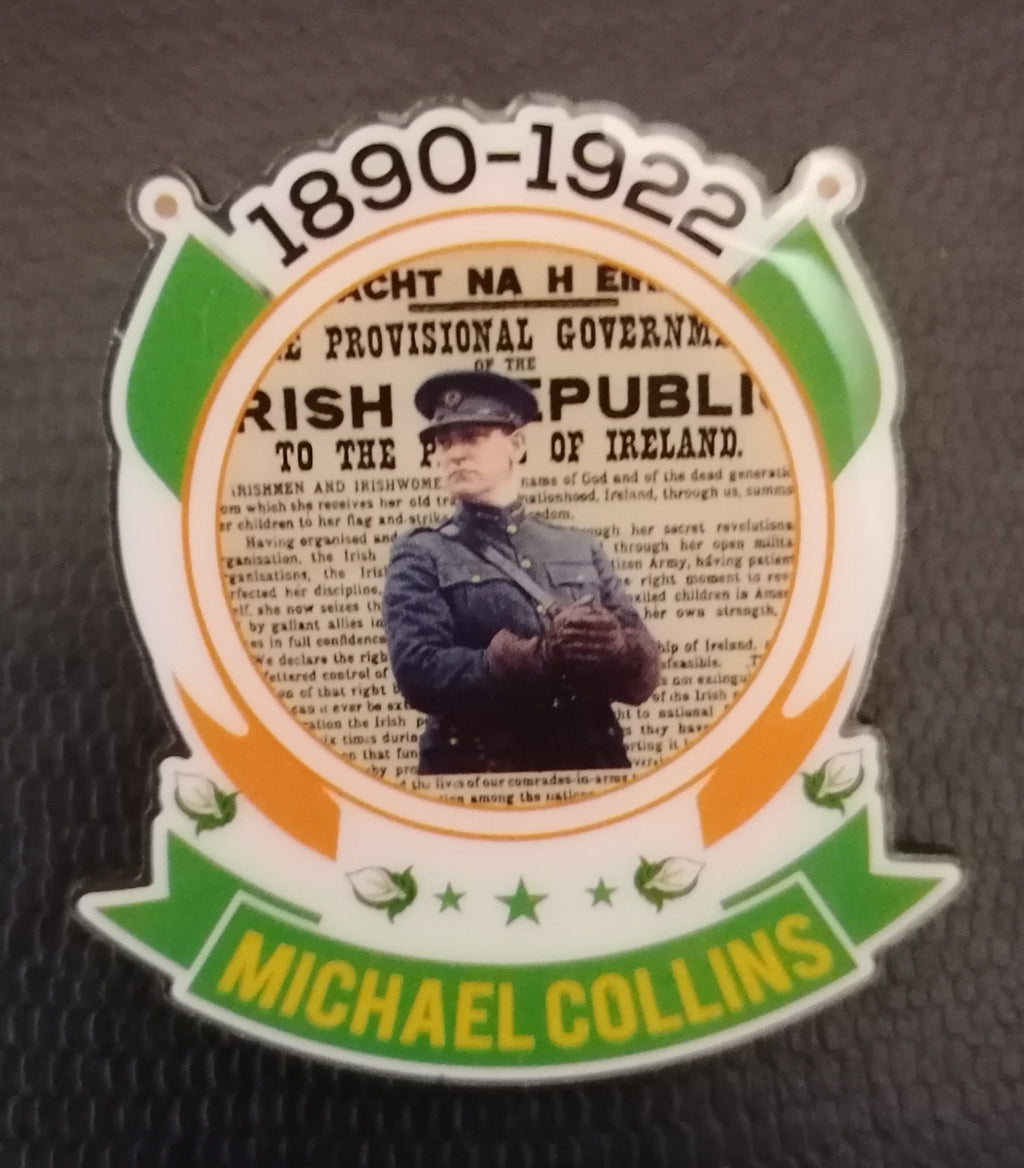 Michael Collins badge